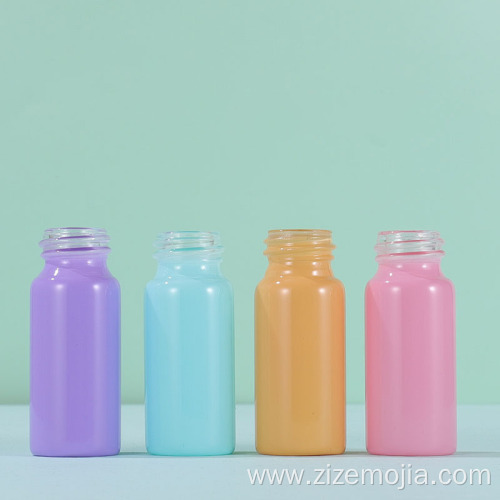 Small volume 10ml clear glass cosmetic spray bottle